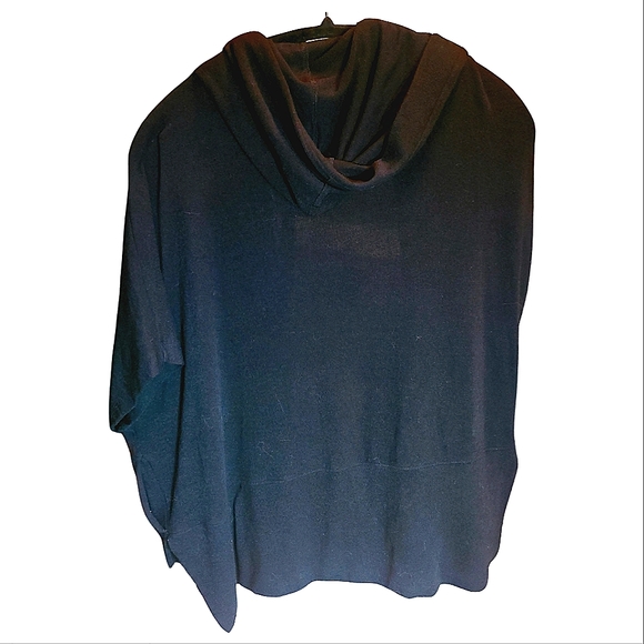 032 PATCHINGTON 3XL SHORT SLEEVE HOODED CARDIGAN SWEATER - Picture 2 of 2